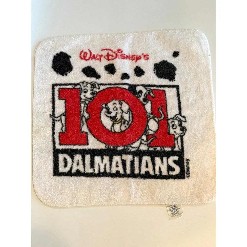 101 Dalmatians Vintage Washcloth